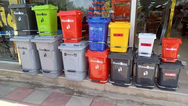 تصویر 1 از قیمت خرید سطل زباله صد لیتری + فروش ویژه